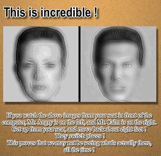 Dokaz da nas oči često varaju