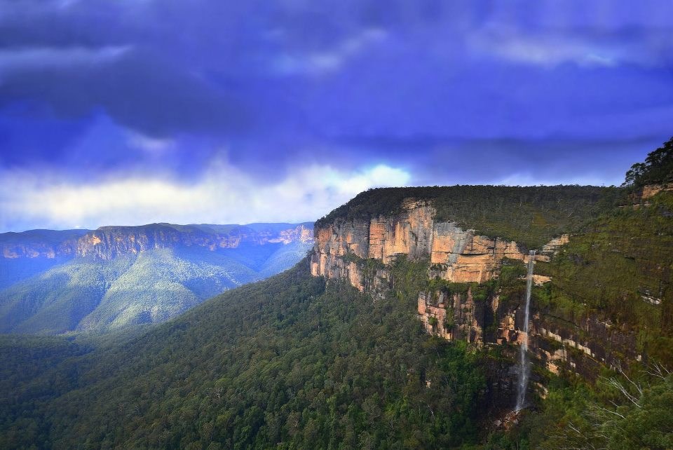 Bridal Veil slapovi, Blue Mountains, Australija