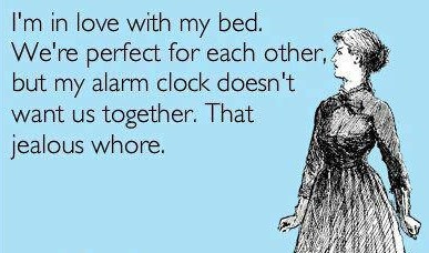 Svaki dan isto: Ljubomorna kuja budilica odvaja od kreveta!