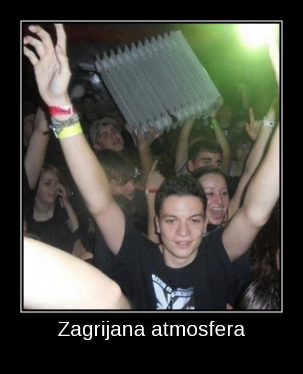 Party na kojem je stvarno bilo vruće