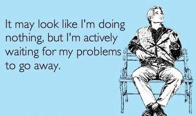 "Aktivno čekanje" rješava probleme same od sebe?