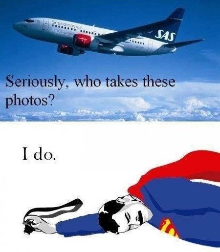 Otkriveno tko snima fenomenalne fotke aviona iznad oblaka