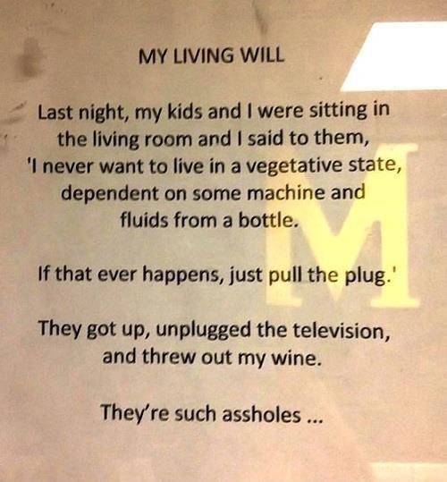 Rekao da ne želi vegetirati pa mu djeca isključila TV