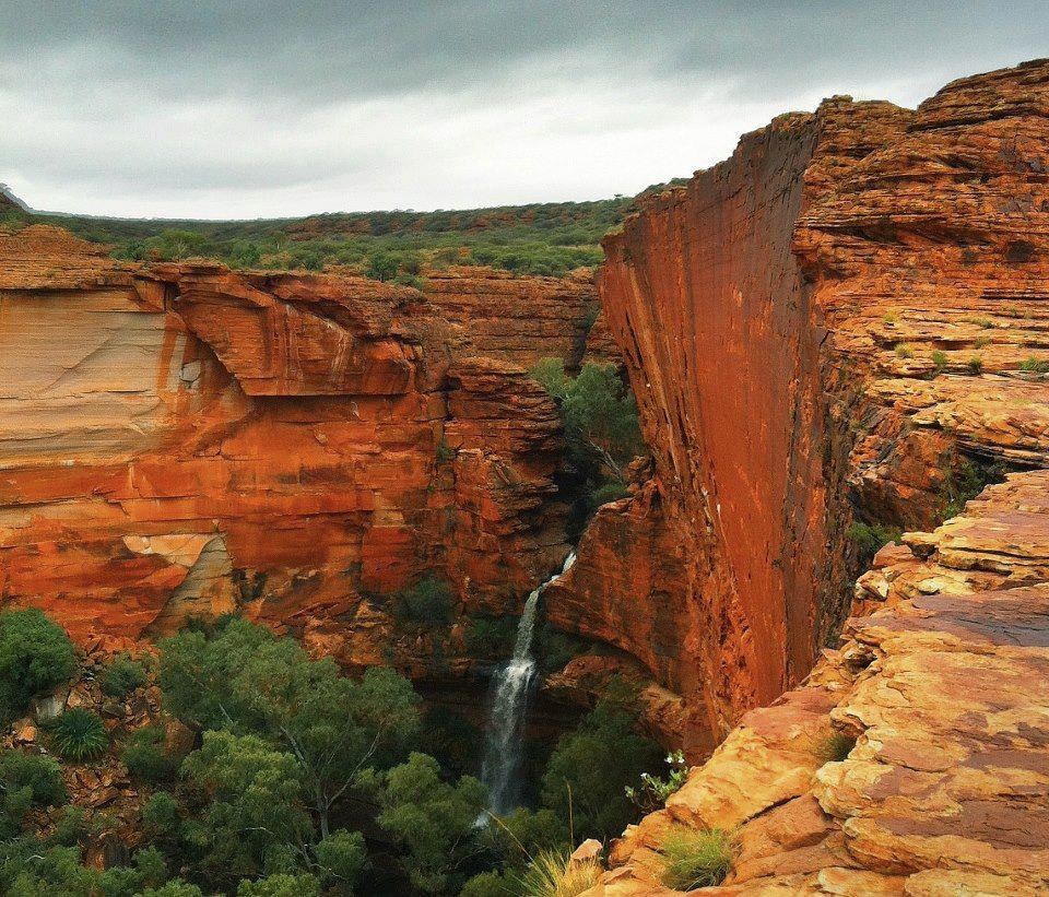  Kings Canyon, Watarrka National Park, Australija