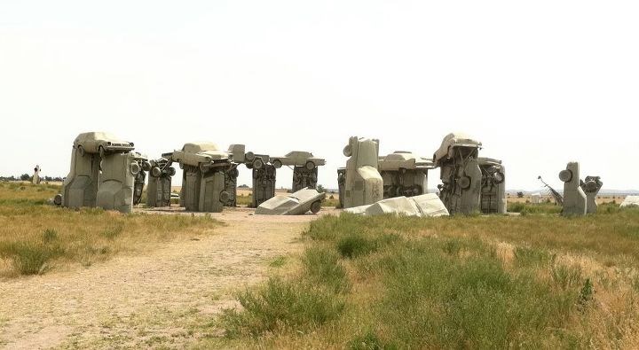 Stonehenge od automobila :)
