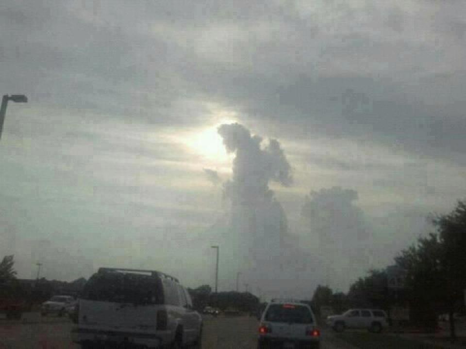 Duh odlučio prošetati cestom