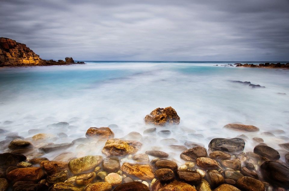 Maglovito morsko jutro...