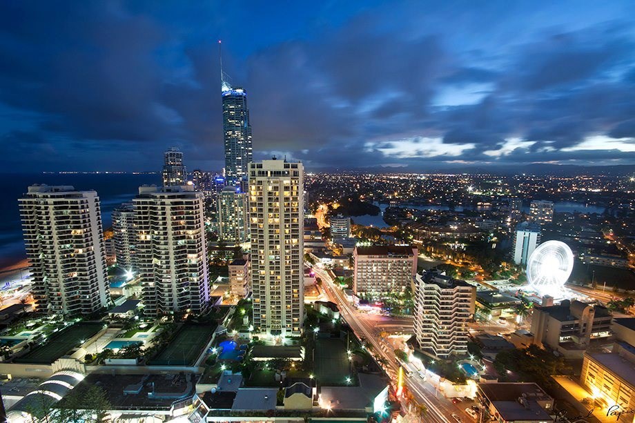 Grad koji se s razlogom zove Surferski raj