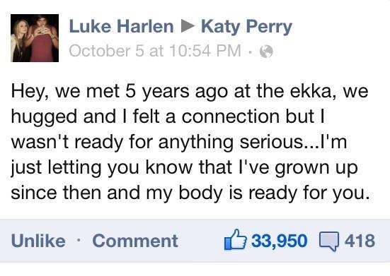 Katy Perry, čuvaj se, sad je spreman za tebe!