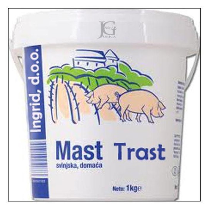Ingridina "Mast Trast" stigla na tržište