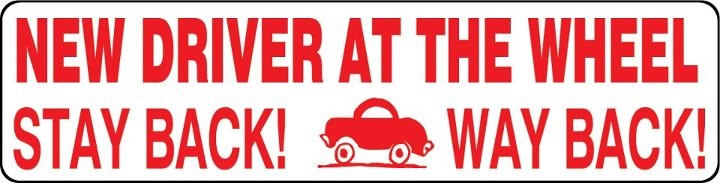 Tablica koju bi neki vozači trebali zadržati zauvijek