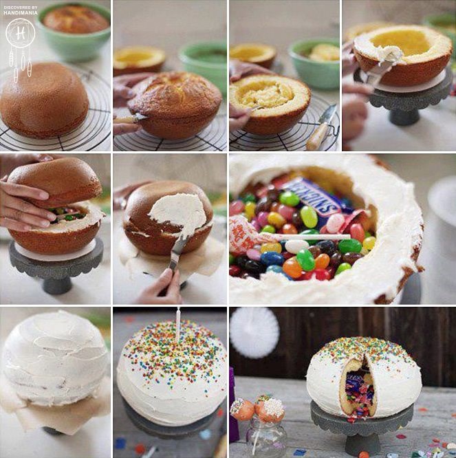 Napravi bombastičnu rođendansku tortu