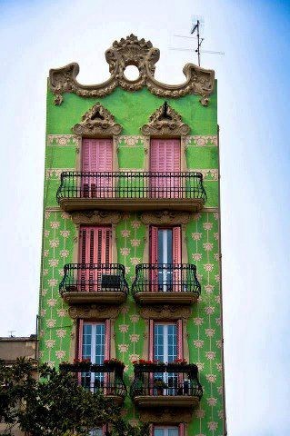 Zelena "palača" za romantične španjolske duše