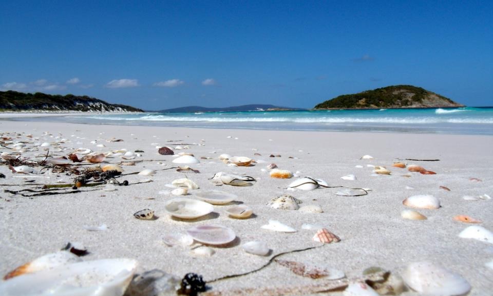 Mistaken Island, Australija