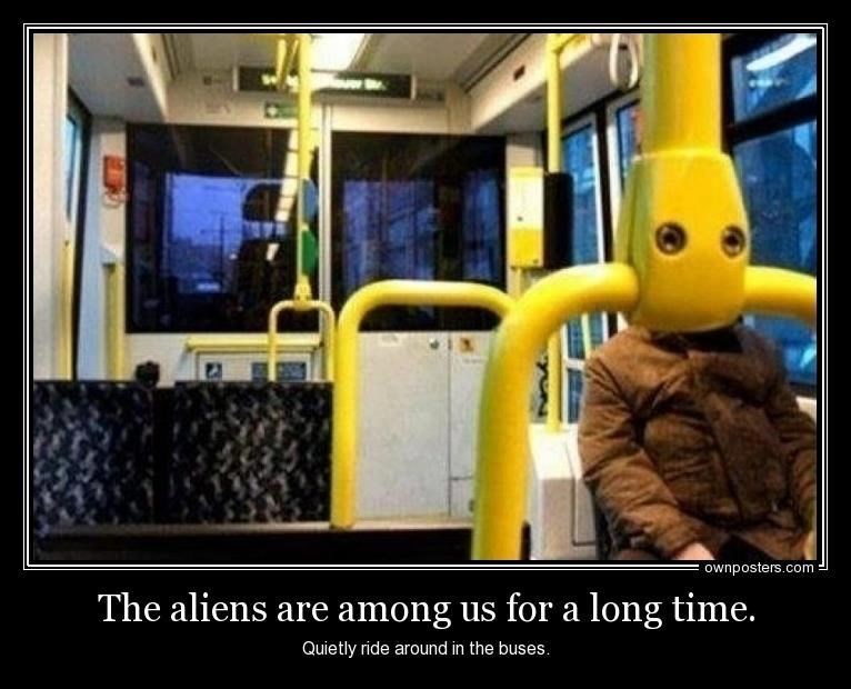 Alien iz autobusa