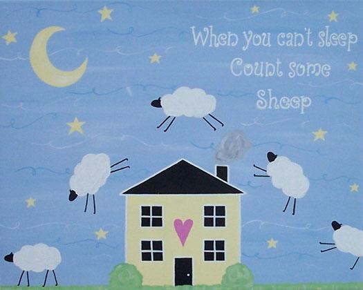 Brojenje ovčica za laku noć