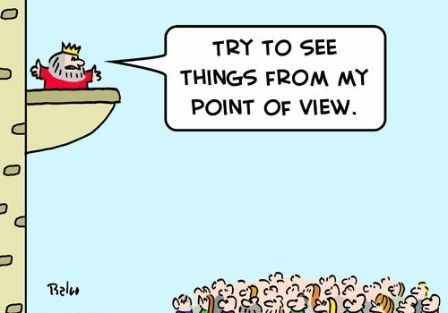 Sve ovisi o točci gledišta