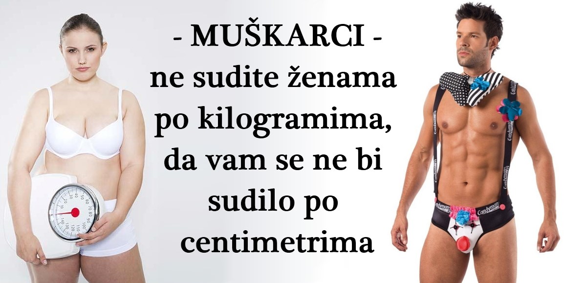 Muškarci vs. žene - pazi kako sudiš druge