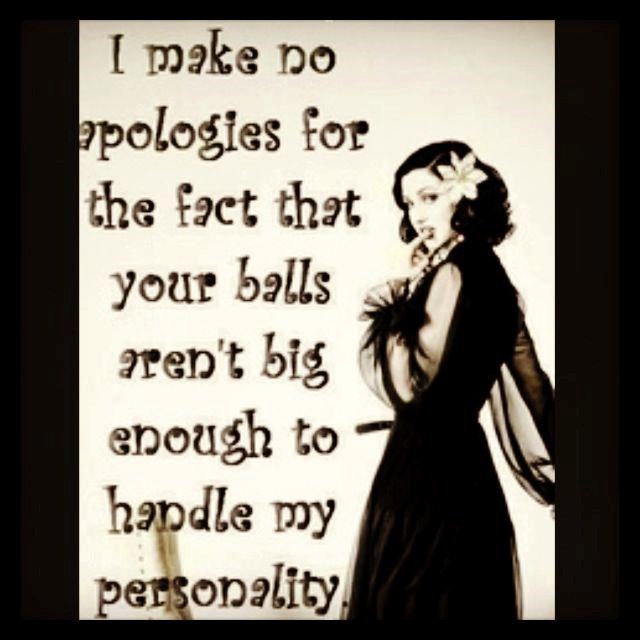 Neki jednostavno nemaju muda za nositi se s osobnošću drugih