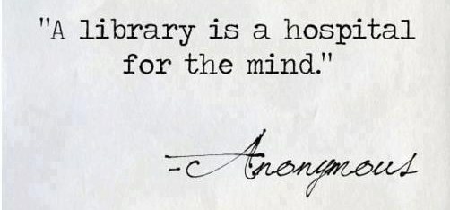 Ako ne pali s knjižnicom, uvijek ima umobolnica ;)