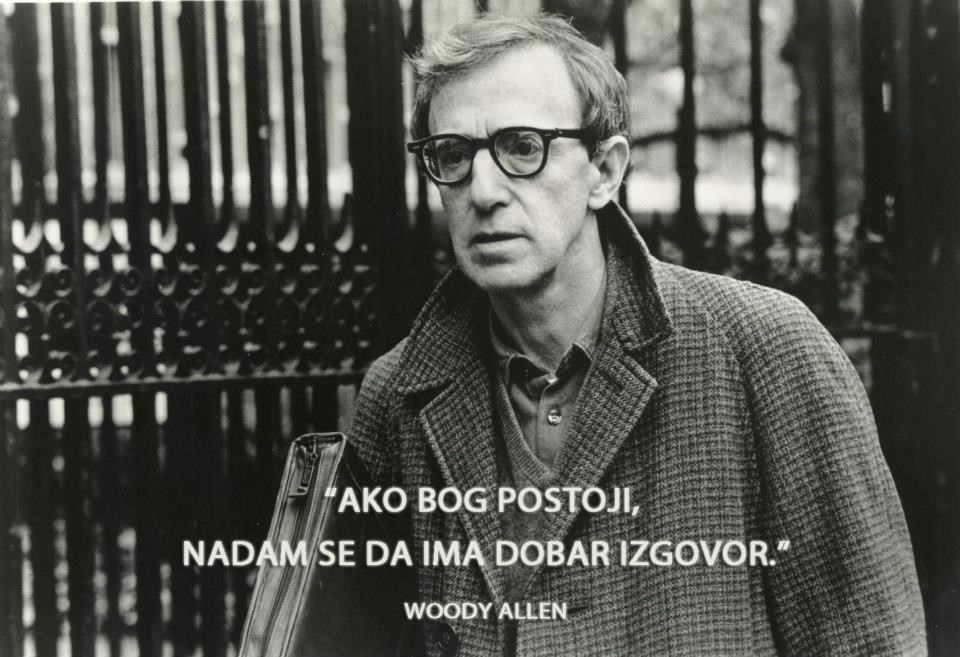 Svijet otišao k vragu jer je Bog uzeo poduži godišnji?