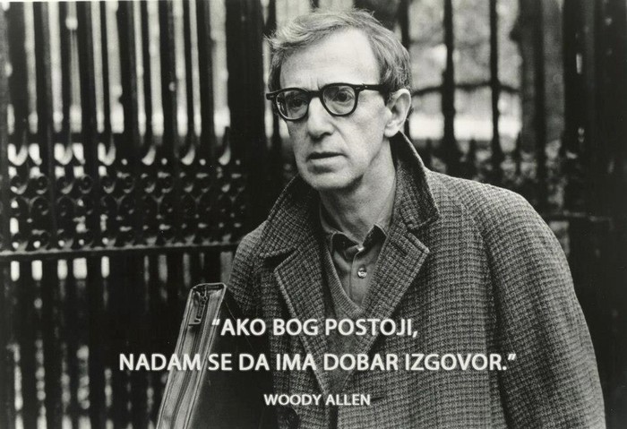 Svijet otišao k vragu jer je Bog uzeo poduži godišnji?