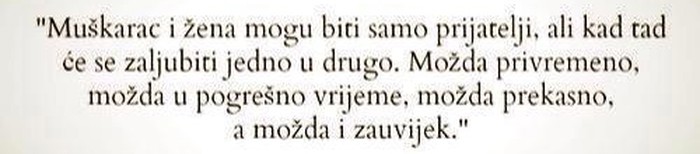 Ljubav je neizbježna