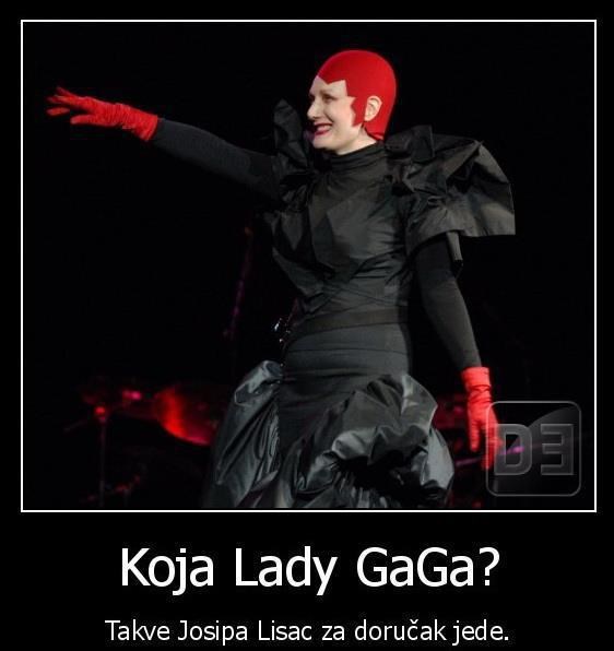 Josipa Lisac je istinska kraljica, Lady Gaga ni do koljena
