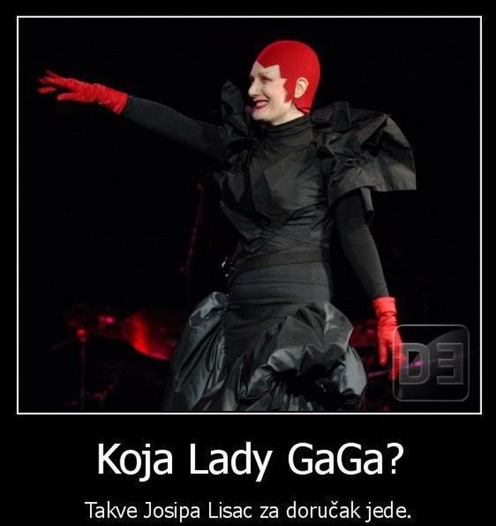 Josipa Lisac je istinska kraljica, Lady Gaga ni do koljena