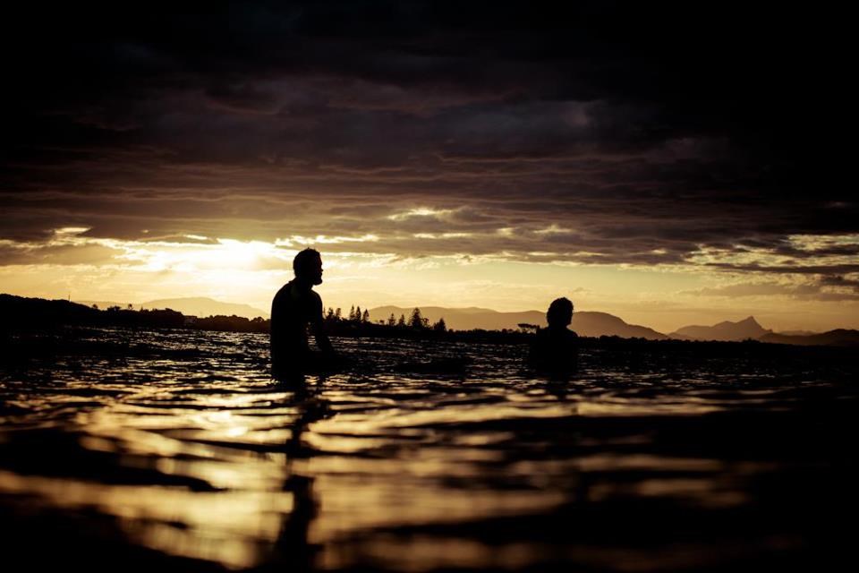 Uživanje u moru i buđenju noći