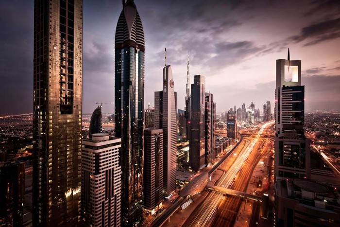 Veličanstveni velegrad - Dubai
