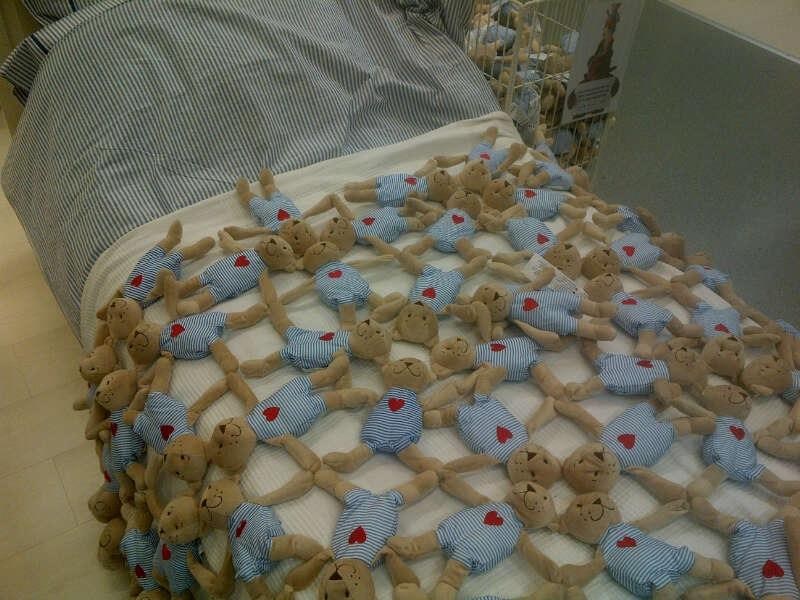 Pokrivač od medvjedića za slađe snove