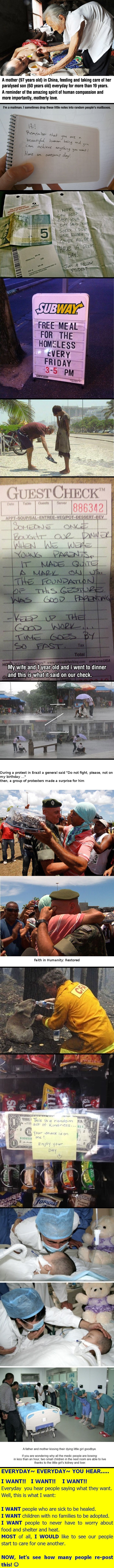 Pokaži malo brige za druge i svima će život biti ljepši!