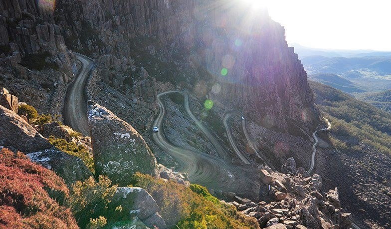 Uživaj u vožnji i nadaj se da ti želudac voli zavoje