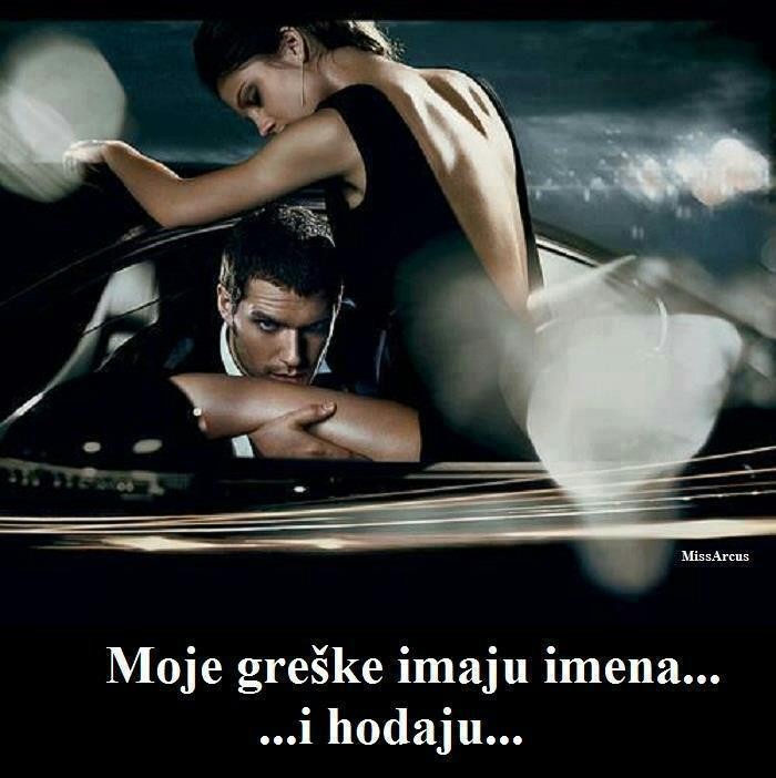Znaš li i ti imena svih svojih pogrešaka?