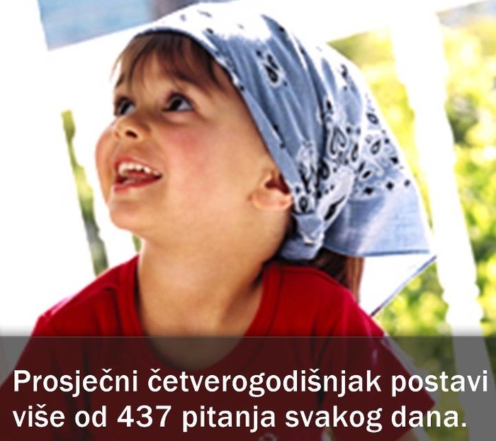 Klinci imaju milijardu pitanja :)