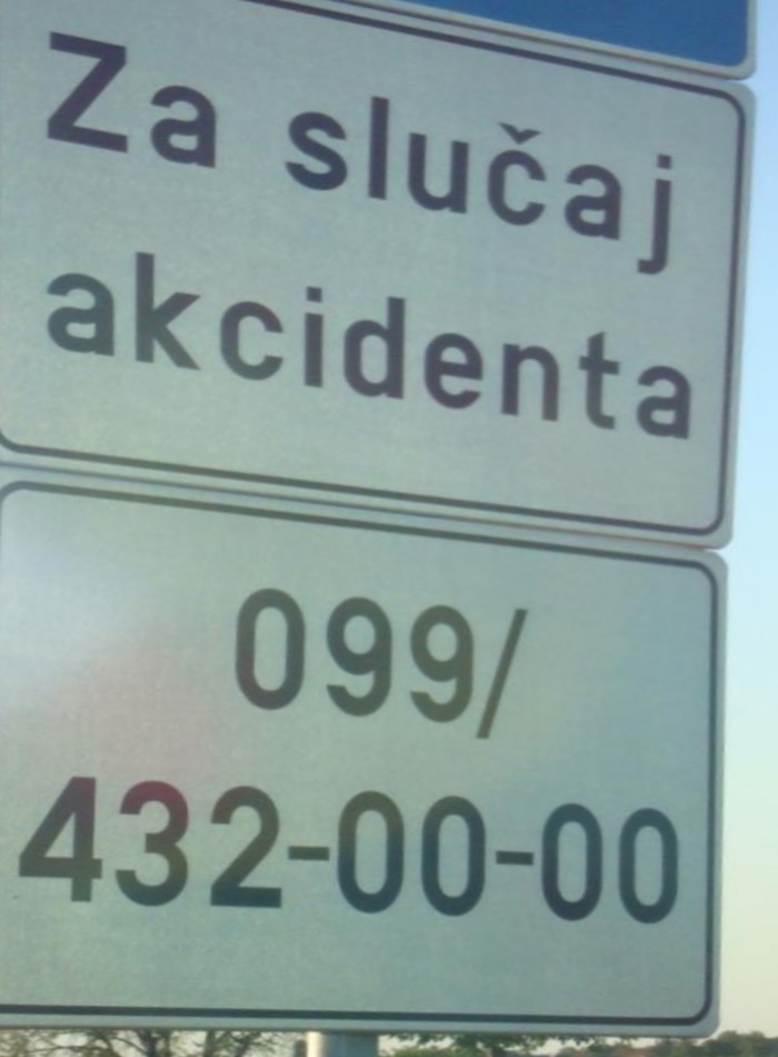"Akcident" putem do Iloka