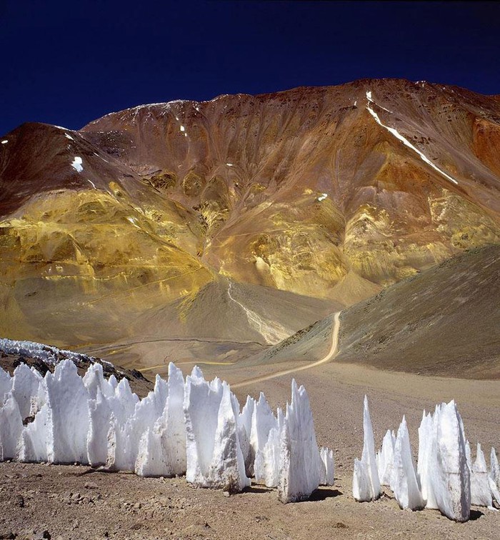 Paso de Agua Negra, Argentina-Čile