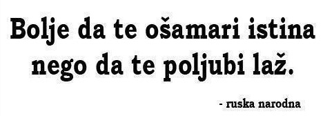 Šamar je nekad bolji od poljupca