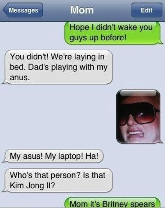 Tata se igra maminim anusom...