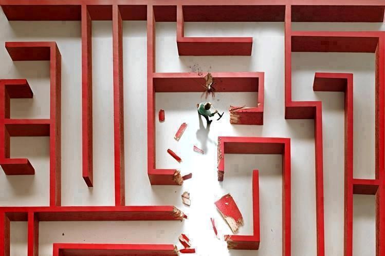 Najjednostavniji izlazak iz labirinta