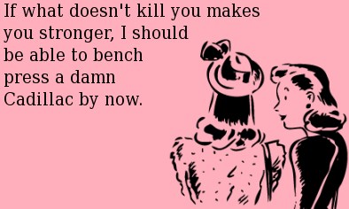 Što te ne ubije, jača te?