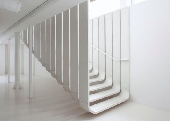 Apstraktne stepenice za one koji se opiru običnom