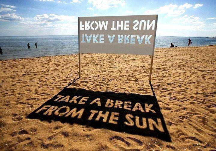 Uzmi pauzu od sunca...