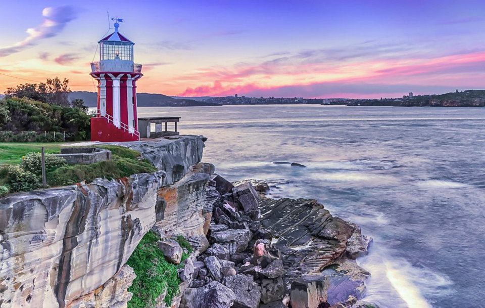 Idealno mjesto za život - svjetionik na osami