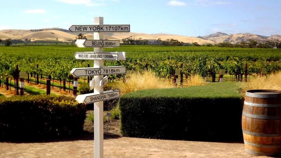 Raj s druge strane svijeta - Barossa Valley, Australija