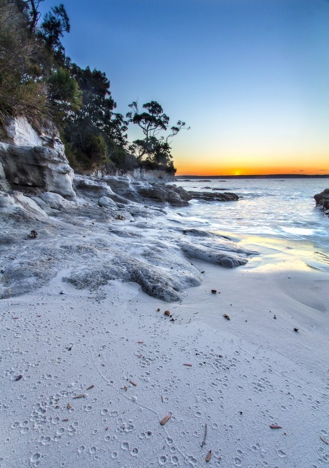 Savršena pješčana plaža