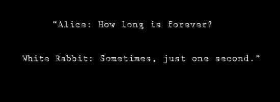 Vječnost je relativan pojam