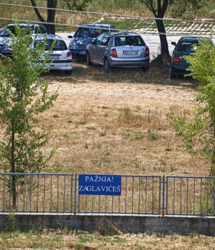 "Pažnja! Zaglavićeš"