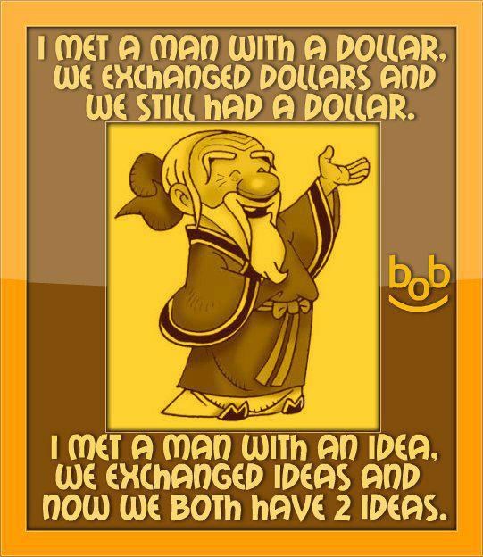 Ideje su vrjednije od novca